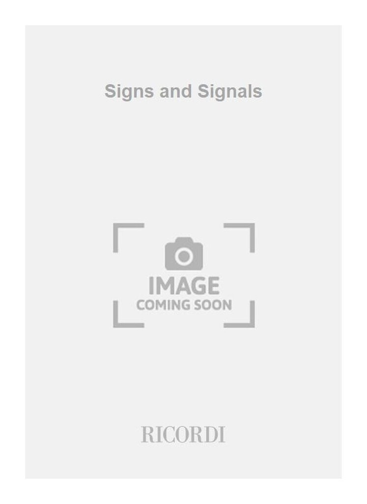 Signs and Signals